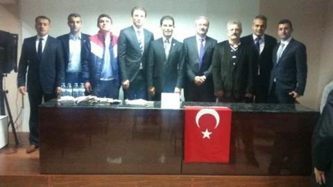 Türkiye Faal Futbol Hakemleri Ve Gözlemcileri Derneği Kongre Yaptı