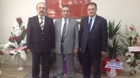 ER-VAK'tan Başsavcı Ünal Bingül'e Ziyaret