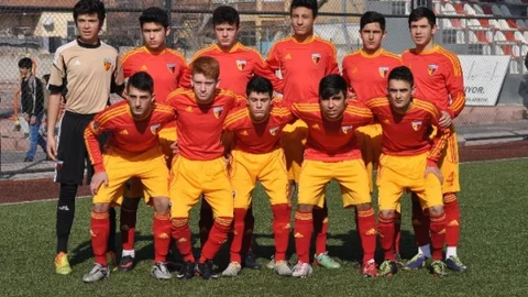 Kayseri U-15 Ligi Play Grubu