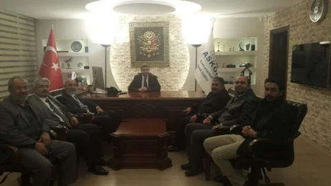 Saadet Partisi'nden Askon'a Ziyaret