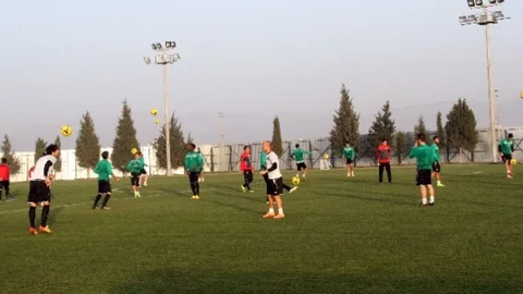 Akhisar Belediyespor'da Kupa Mesaisi