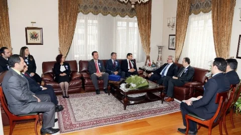 Bursa Valisi Münir Karaloğlu