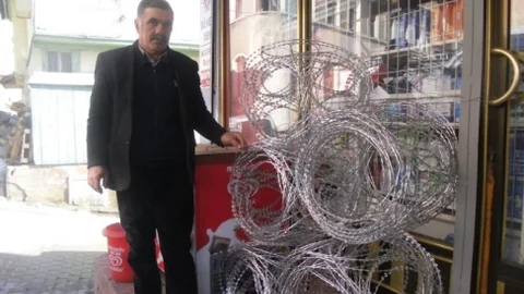 Küre'de Jilet Tel Satışlarına Tavan Yaptı
