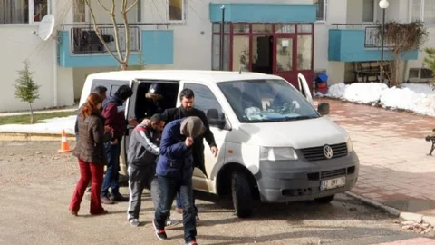 Çevre İllerde Çaldılar Bozüyük'te Yakalandılar