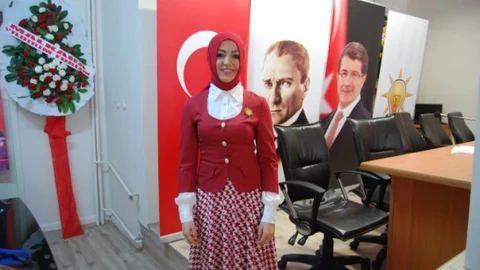 Malkara'da AK Parti'ye Genç Kadın Kolları Başkanı