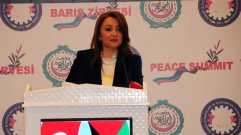 Güven Tazeleyen Atasoy'un İlk Mesajı Kuzey Kıbrıs Ve Filistin'in Bağımsızlığı Oldu