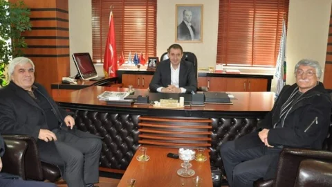 Türkiye Barış Meclisi'nden Belediyeye Ziyaret