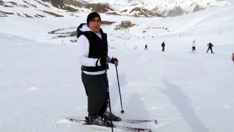 Hakkarili Gençler Snowboardla Tanıştı