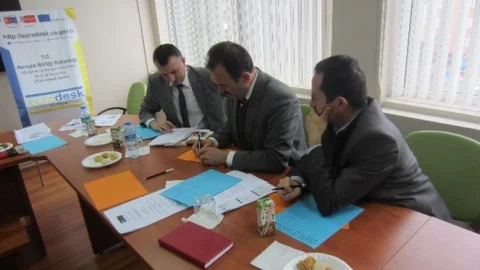 Giresun'da Ab Hibe Eğitimi Düzenlendi