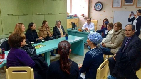 Özel Sanko Okulları Okul Aile Birliği'nden Onkoloji Hastanesi'ne Destek