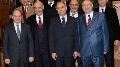 ETSO Yönetimi Bakan Ala'yla Görüştü