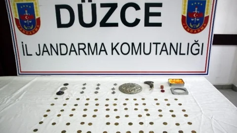 Jandarma'dan Tarihi Eser Operasyonu