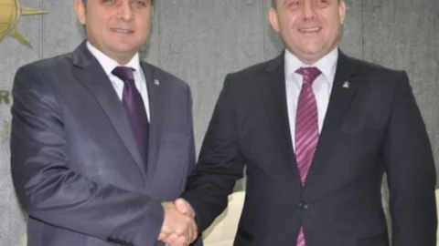 AK Parti Manisa İl Başkan Adayı Gürcan Oldu