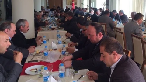 Ziraat Bankası Saruhanlı Şubesi'nden Muhtarlara Kahvaltı