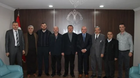 Milli Eğitim Müdürü Yurtman'dan MÜSİAD Düzce Şubesine Ziyaret