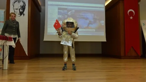 Konyaaltı Belediyesi'nde Nasa İle Canlı Bağlantı