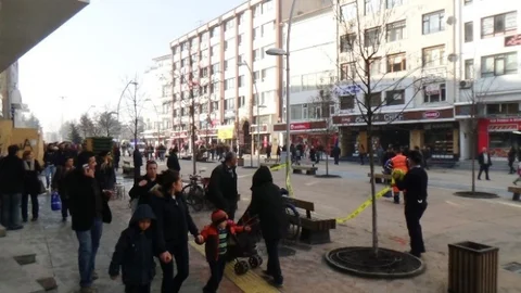 Bolu'da Şüpheli Paket Paniği