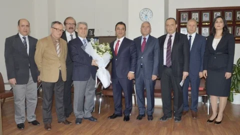 Esogü Hastanesi'nde Devir Teslim Töreni