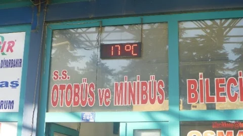 Bilecik'te Vatandaşlar Bahardan Kalma Günün Keyfini Çıkardı