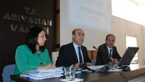 2015 Yılı 1. İl Koordinasyon Toplantısı Yapıldı