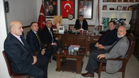 Askf'den AK Parti İl Başkanı Keskin'e Hayırlı Olsun Ziyareti