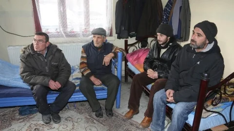 Eskişehir'deki Evsizler Otellere Yerleştirildi