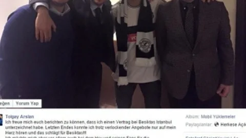 Tolgay ''Kalbimin Sesini Dinledim Ve İmza Attım''