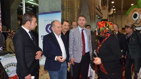 Emitt Fuarı'nda Aksaray Standına Büyük İlgi