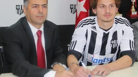 Aydınspor 1923 Merthan'ı Renklerine Kattı