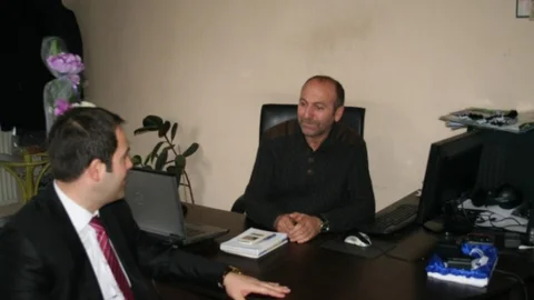 MHP Milletvekili Aday Adayı Ersançmış'tan İHA'ya Ziyaret