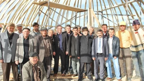 Akşinik Köyü'ne Yeni Cami