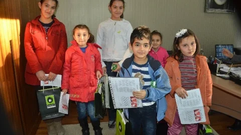 Ereğli Belediyesi'nden Karnesini Getirene Hediye