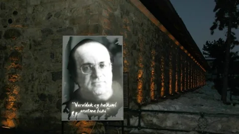 Odunpazarı'nda Işıl Işıl Uğur Mumcu Tablosu