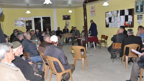 Keşanlı Çiftçilere 'gece Eğitimi'