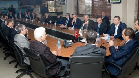 Bakan Yardımcısı Balta Mersin İnşaat Sektörü İle Buluştu