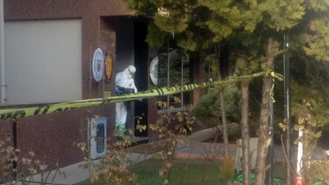 Büyükelçiliklerdeki Şüpheli Paket Paniği