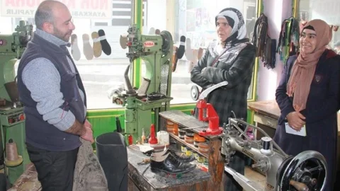 Başkan Keskin'in Esnaf Ziyaretleri