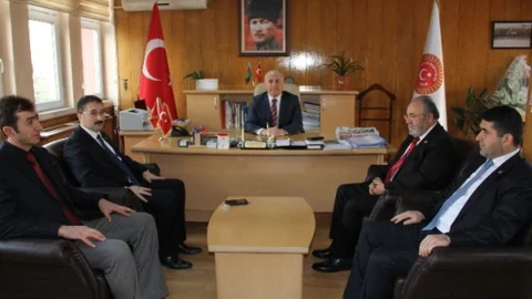 Uslu'dan İl Genel Meclisi'ne Ziyaret
