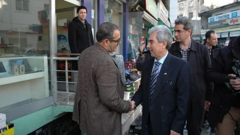 Emniyet Müdürü İşlek'ten Veda Ziyareti