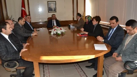 Vali Kılıç Emitt Fuarını Değerlendirdi