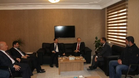 AK Parti'den MÜSİAD Ziyareti