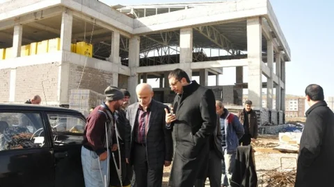 Beyşehir Gençlik Merkezi İnşaatı Yükseliyor