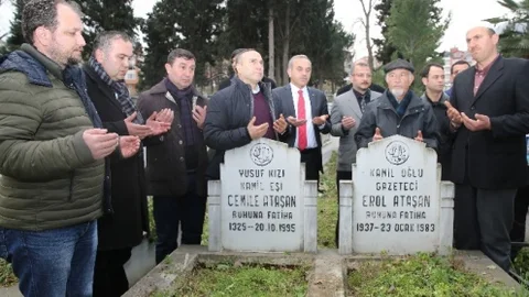 Vefat Eden Gazeteciler Anıldı