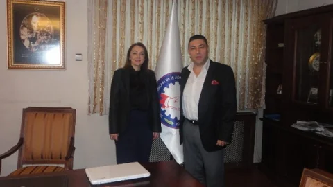 İş Dünyasının Ankara Başkanı Bent Ahlat ''Ankaralı İş Adamlarına Hizmet Edeceğiz''