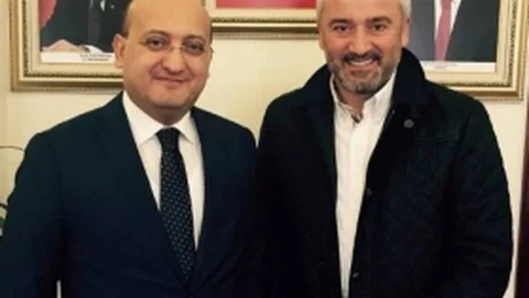 Enver Yılmaz Ankara'da