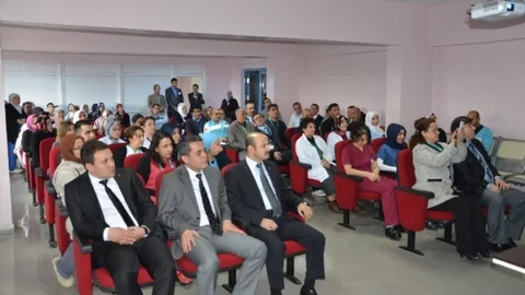 Göksun'da Söyleşi Programı