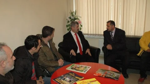 Yeşilyurt Belediye Başkanı Polat'tan Asgd'ye Ziyaret