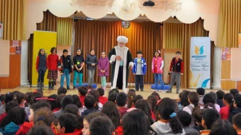 Değerler Eğitimi Seydişehir'de Öğrencilerle Buluştu