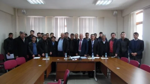 Yazıhan Atlı Cirit Ve Binicilik İhtisas Spor Kulübü Genel Kurulu Yapıldı