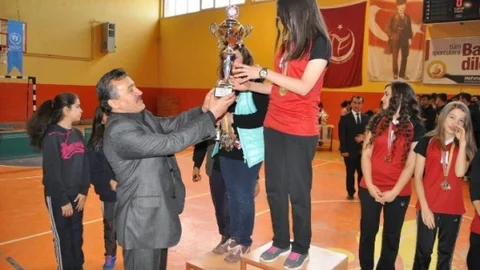 Okul Sporları Ödül Töreni Seydişehir'de Yapıldı